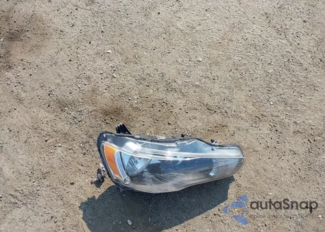 2015 Mitsubishi Lancer Evolution Gsr из США, поврежденный, VIN JA32W8FV9FU006713